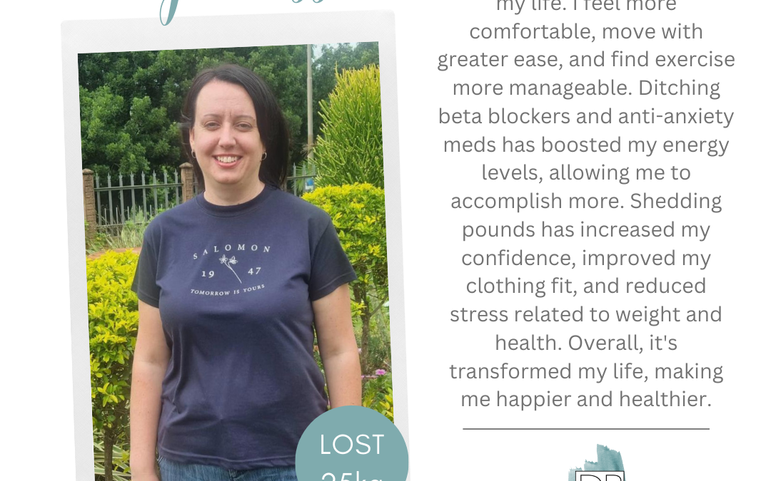 From Struggle to Success: Ilze’s Journey with Slender Wonder